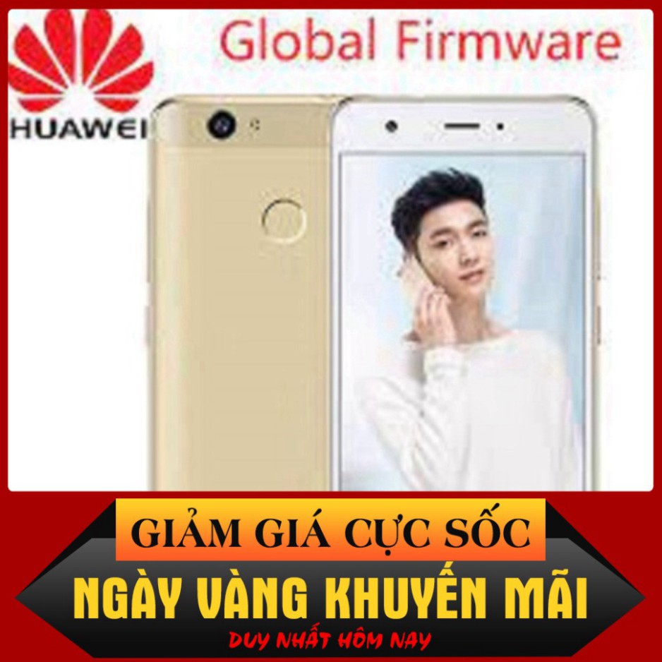 NGÀY DUY NHẤT . điện thoại HUAWEI NOVA 2sim ram 4G/64G mới zin CHÍNH HÃNG, CPU Snap 625 8 nhân . NGÀY DUY NHẤT