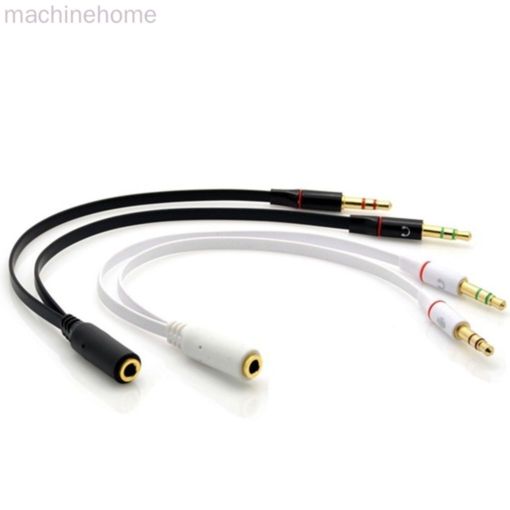 Dây Cáp Chữ Y Chia 2 Cổng Âm Thanh 3.5mm Thành 1 Đầu Cái