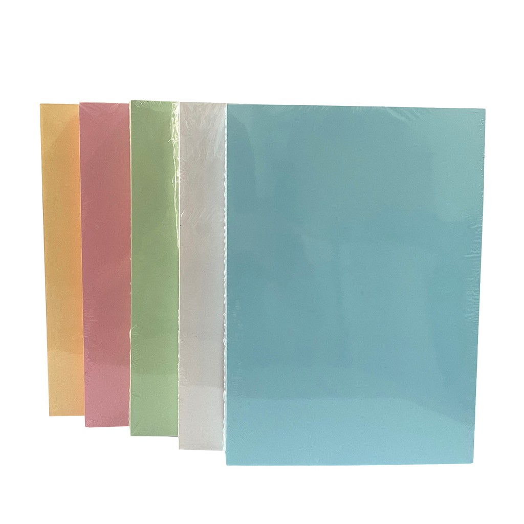 Bìa thái A4 cứng đóng tài liệu dày 180gsm xấp100 tờ THIỆN PHƯỚC