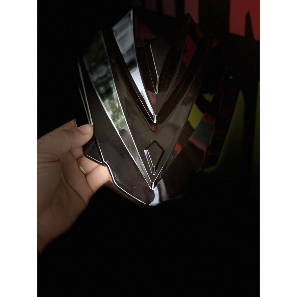 Ốp đầu Exciter 150 đời 2019 mẩu kim cương Racing Star