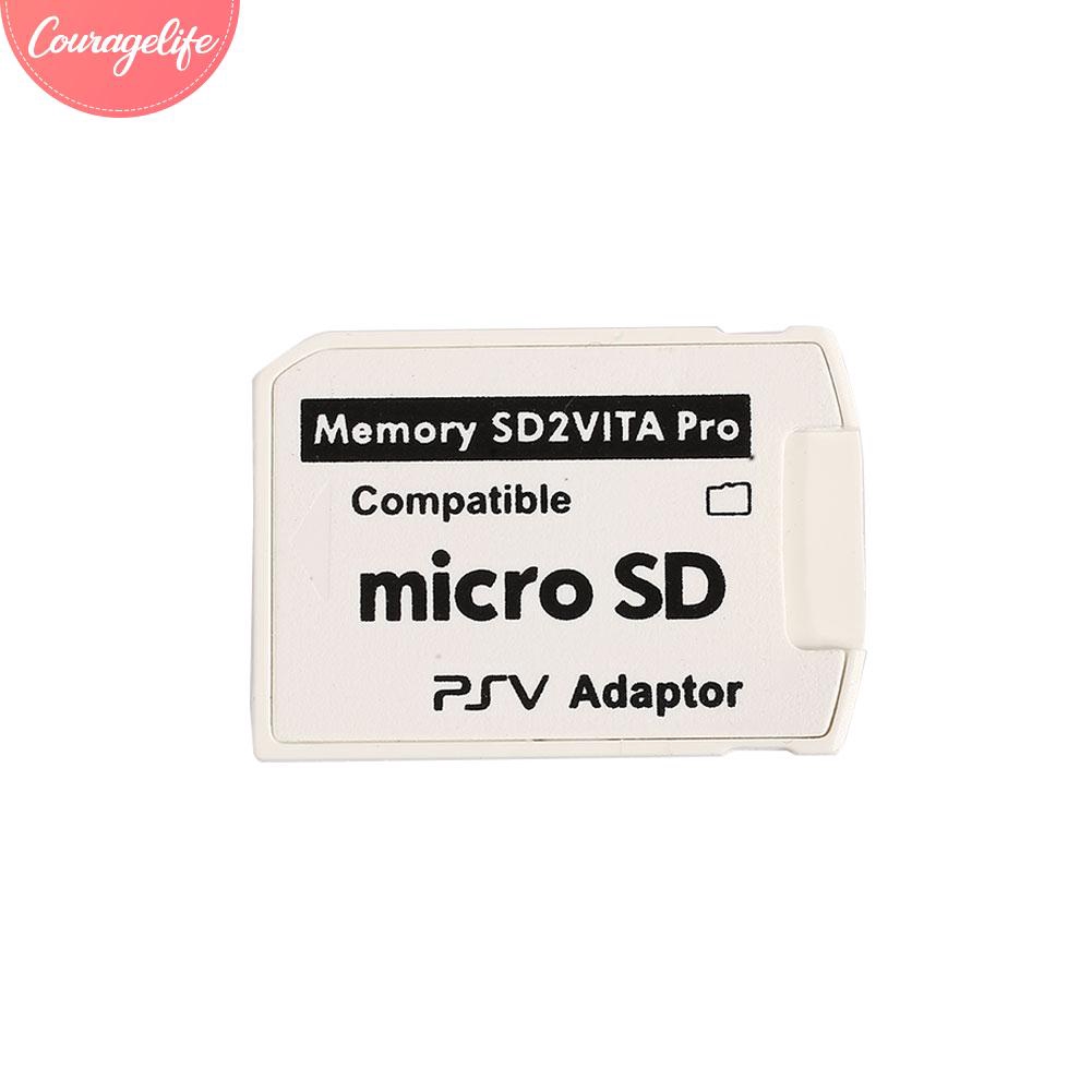 Đầu Đọc Thẻ Nhớ Sd 3.60 Sd2vita Adaptor Sd2v-5.0-pro Psvsd