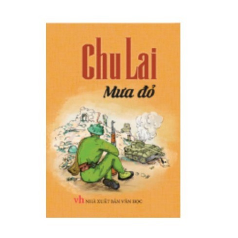 Sách Văn học - Chu Lai - Mưa Đỏ | BigBuy360 - bigbuy360.vn