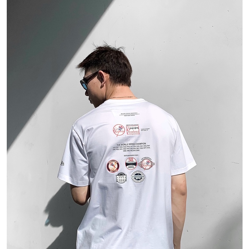 Áo Thun Form Rộng Oversize Nam Nữ in Graphic NewEra Phông Unisex Cotton Premium 4 chiều NICEMENNEW2