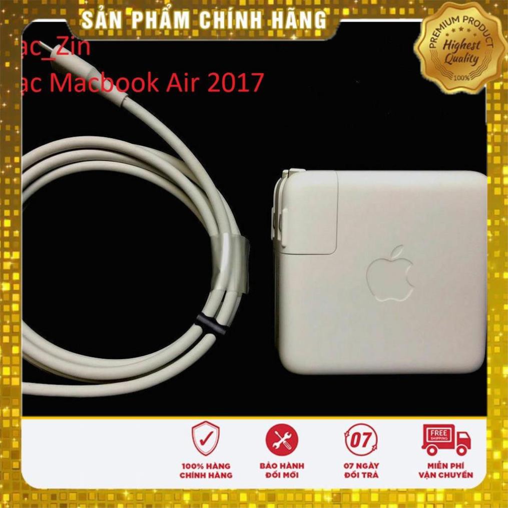 ⚡️[Sạc zin]Sạc Macbook Air 2017