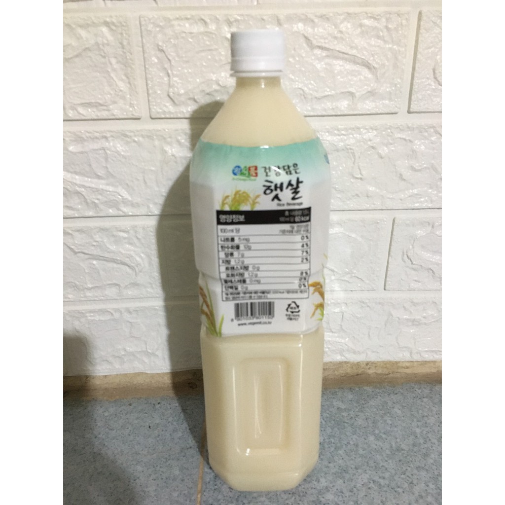 Sữa gạo- nước gạo Hàn Quốc 1.5l