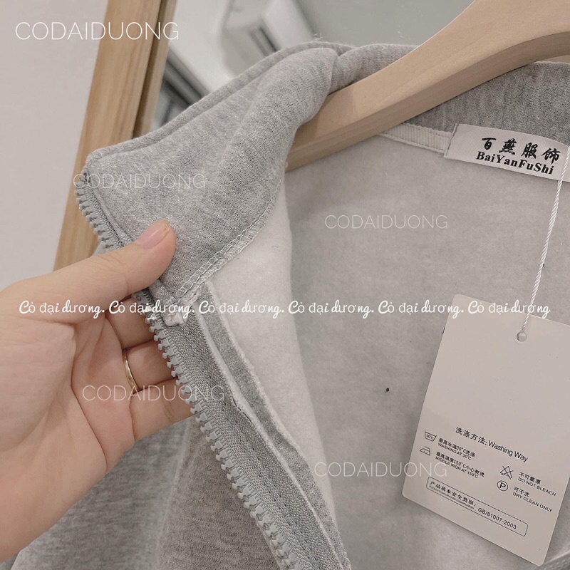 áo nỉ cổ bẻ shfashion | BigBuy360 - bigbuy360.vn