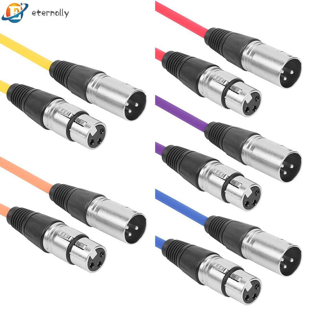 Dây Cáp Micro Nối Dài 1m Xlr 3pin 11.25