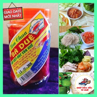 [SALE SỐC] Tôm chua Bà Duệ 400g (nguyên con) siêu ngon - Đặc sản Huế