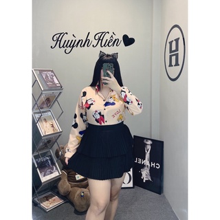 ❤️ bigsize ❤️ áo smi mickey 60-90kg