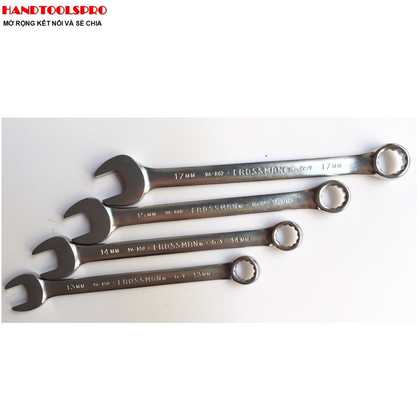 8-24mm Bộ vòng miệng Crossman hệ mét 14 cái 96-081