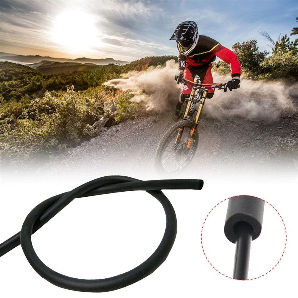 Vỏ Bọc Dây Cáp Phuộc Xe Đạp Màu Đen Dài 1.15M TAYLOR1