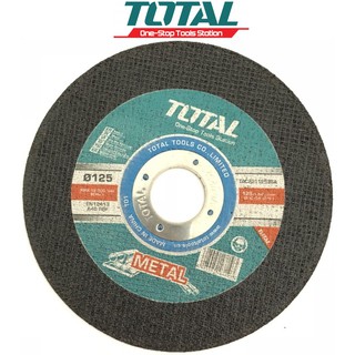 Đĩa cắt kim loại 125mm Metal TOTAL TAC2211253SA