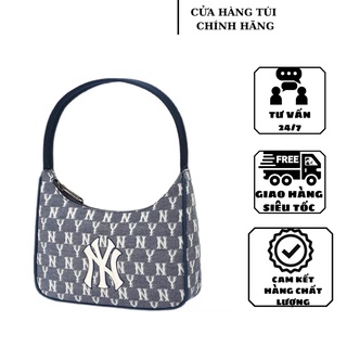 ❦☢ↂTúi dưới tay MLB 21 thiết kế denim cổ điển