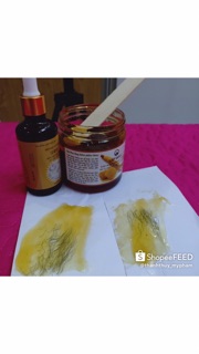 Sáp Wax Lông Lạnh Nhân Sâm Shiny Handmade
