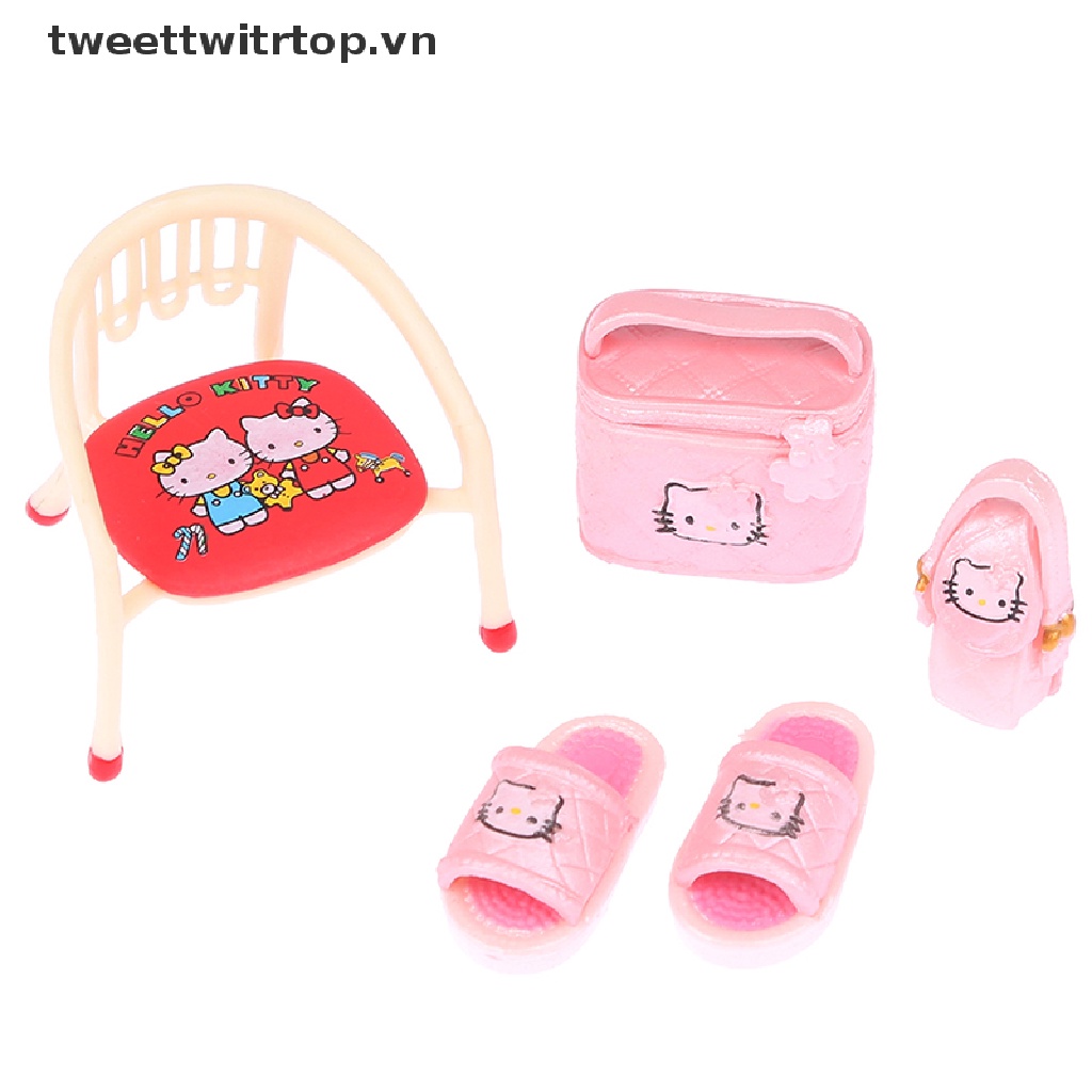 1 Túi Đựng Mỹ Phẩm Hoặc Ghế Ngồi Trang Trí Nhà Búp Bê