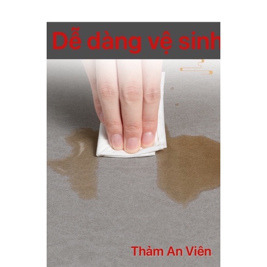 Thảm bếp PVC chống thấm siêu xịn