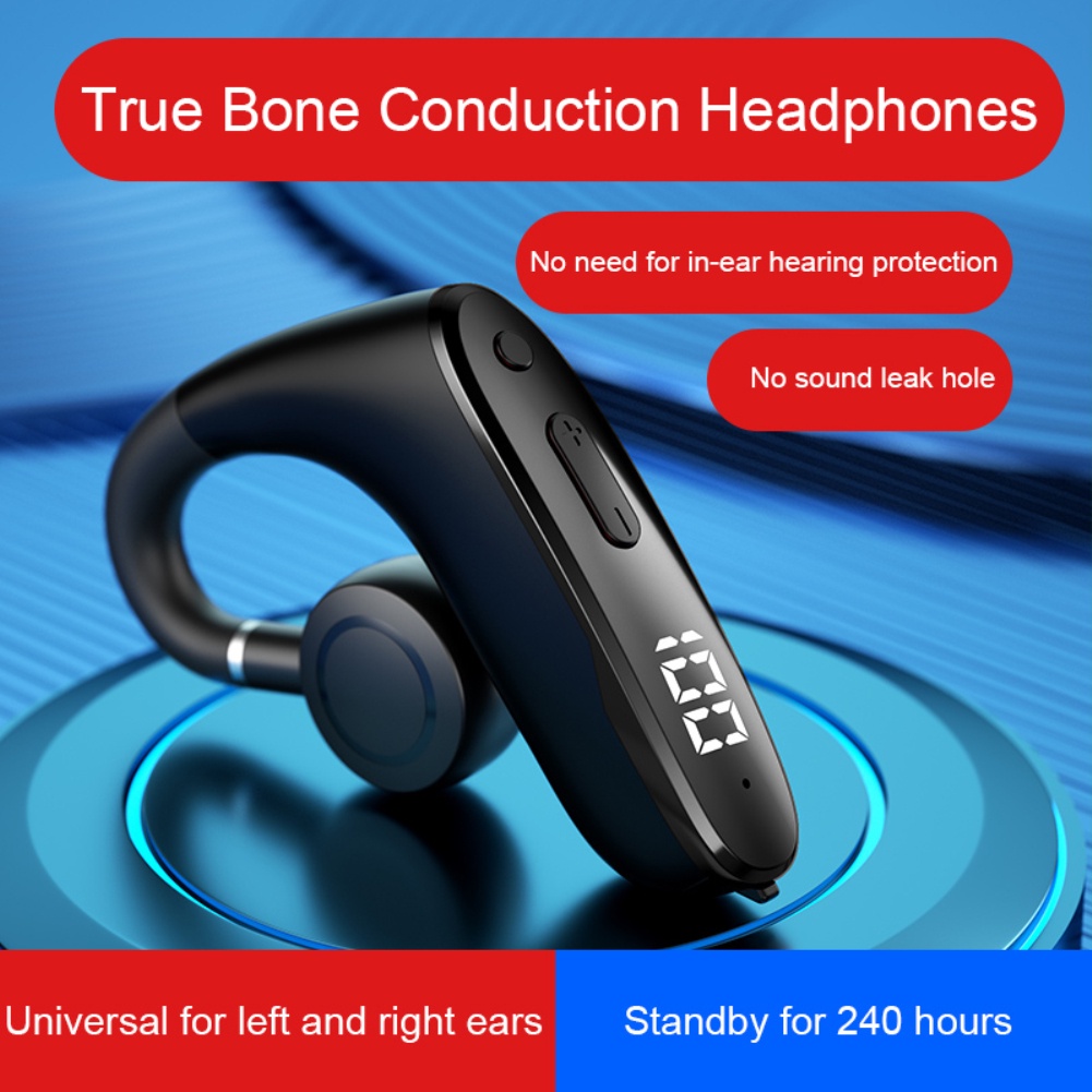 Tai nghe dẫn truyền qua xương cho móc tai Xiaomi Tai nghe Tws Tai nghe nhét tai tương thích Bluetooth Tai nghe dẫn truyền xương Tai nghe Tws Tai nghe Bluetooth Tai nghe W8 Tenky