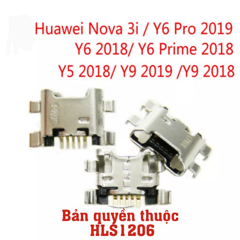 Chân sạc Huawei Nova 3i