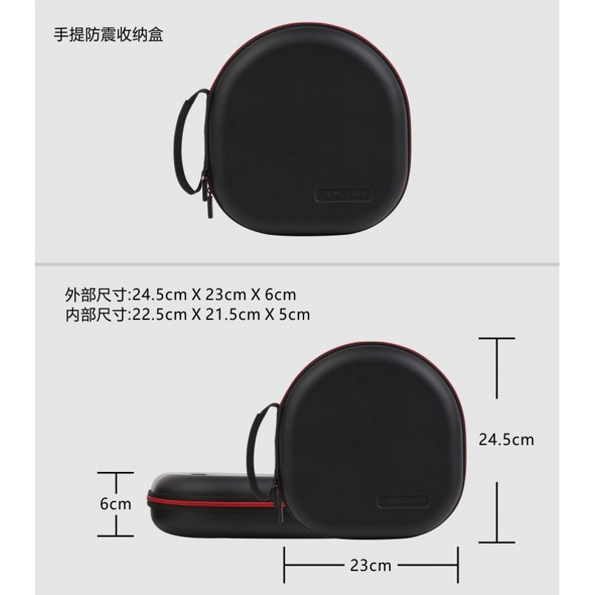 For SteelSeries Sairui Arctis Ice Pro/7/5/3 Series Head-Mounted Gaming Headset Bag Headset Storage Box Headset Protection Box
