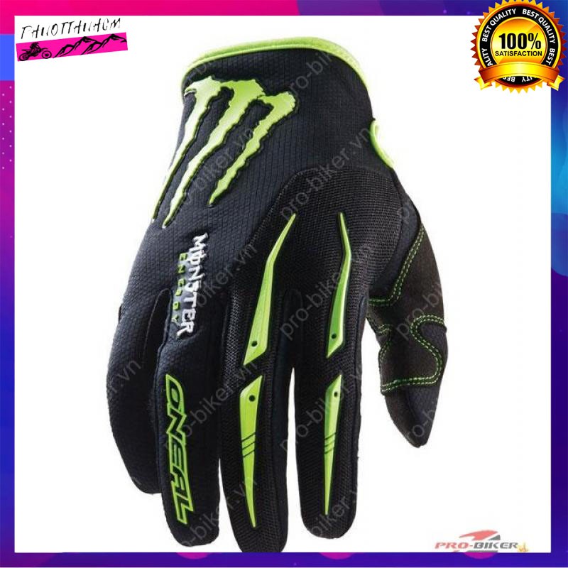GĂNG TAY THỂ THAO MONSTER DÀI NGÓN CHỐNG TIA UV