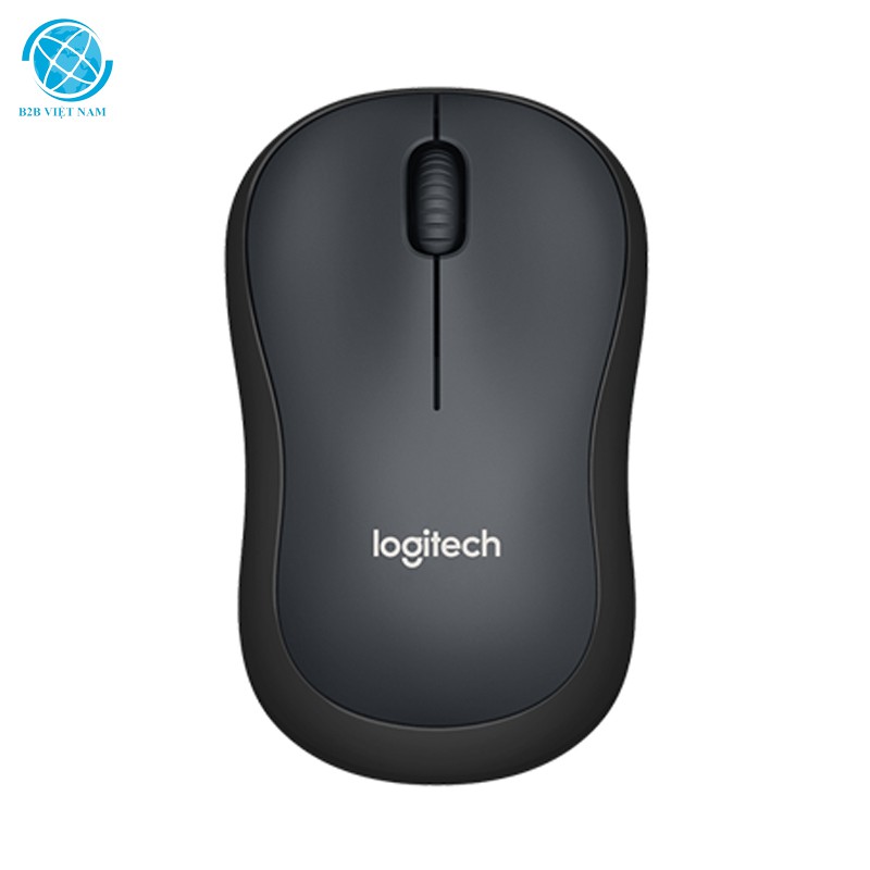 Chuột Không Dây Logitech M221 Slient Màu Đen