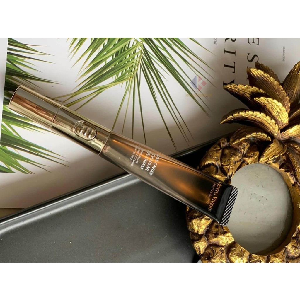 Kem mắt Vento Vivere Luxe Caviar Cellular Eye Cream 20gr, kem mắt loại bỏ quầng thâm, giảm nếp nhăn | BigBuy360 - bigbuy360.vn