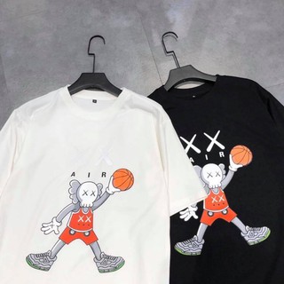 Áo thun xx kaws phản quang