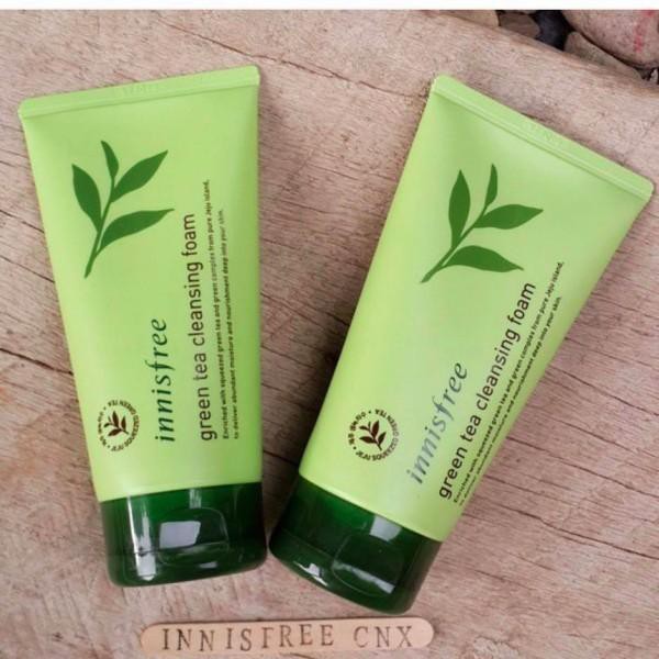 Sữa Rửa Mặt Innisfree Trà Xanh 150ml