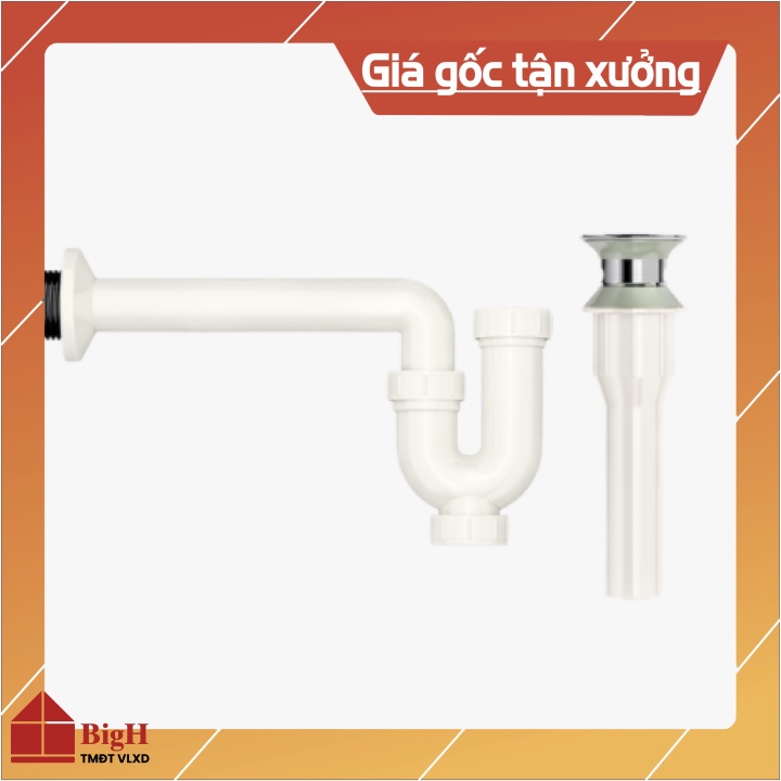 Bộ Xả Lavabo INAX A-325PS  Chất liệu nhựa, với kết cấu bên trong bền vững- Vật liệu xây dựng BigH