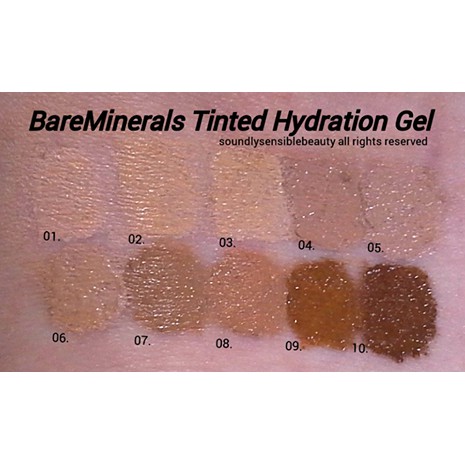 Kem nền Gel Cream BareMinerals COMPLEXION RESCUE™ Tinted Hydrating | BigBuy360 - bigbuy360.vn