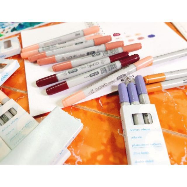 [ NT shop chọn màu ]Bút màu Copic ciao cây lẻ