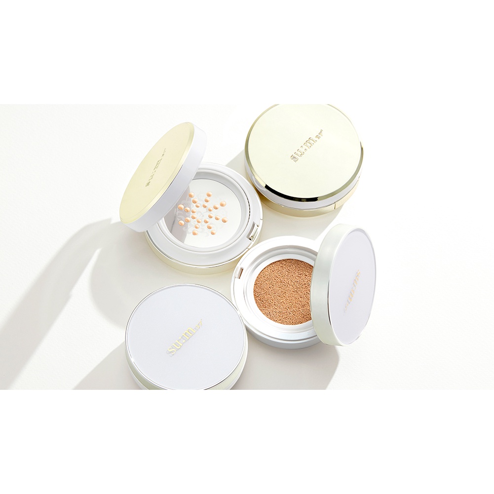 Bộ Phấn nước cho da khô Su:m37 Time Energy Dazzling Moist Cushion SPF50+/ PA+++ 50g