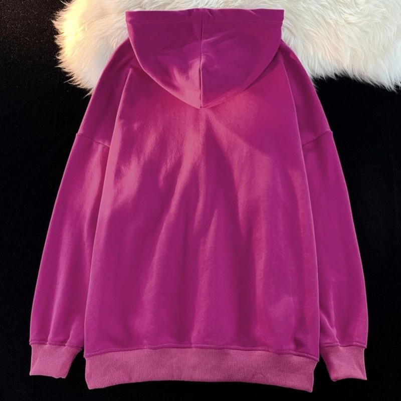 Áo Hoodie In Họa Tiết Thiết Kế Mới Thời Trang Mùa Thu Dành Cho Nữ