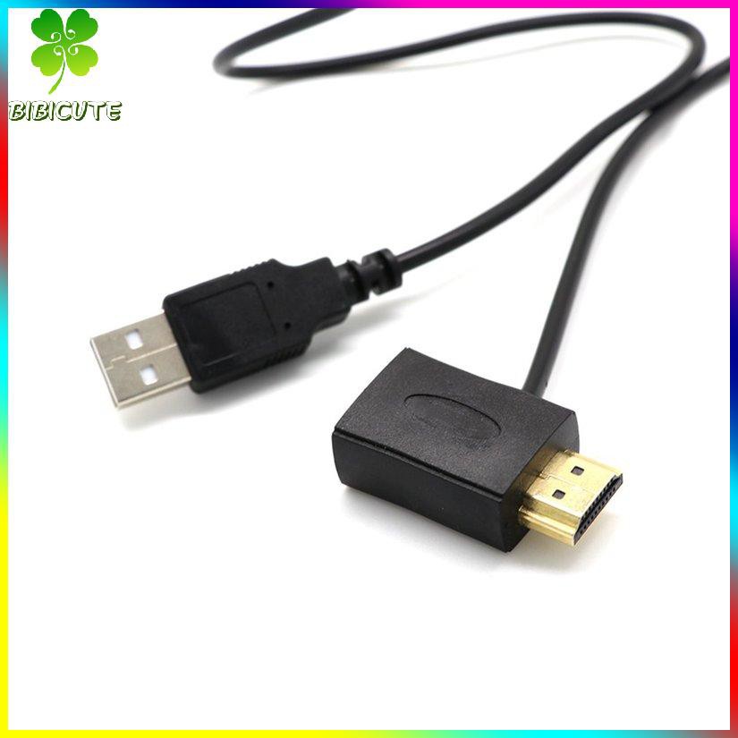 [Fast delivery]HDMI-compatible 1.4 Male To USB 2.0 Socket Adpter Connector Charger Converter