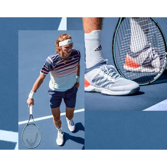 Giày Tennis Adidas Adizero Ubersonic 2.0 FU9468🚀FREE SHIP🚀 Chính Hãng Adidas