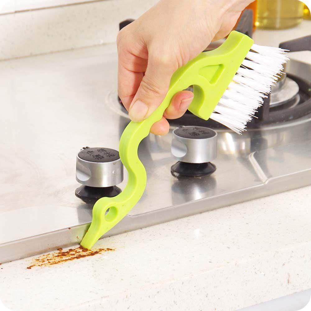 MOCHO Bàn Chải Làm Sạch Rãnh Cửa Nook Đa Năng