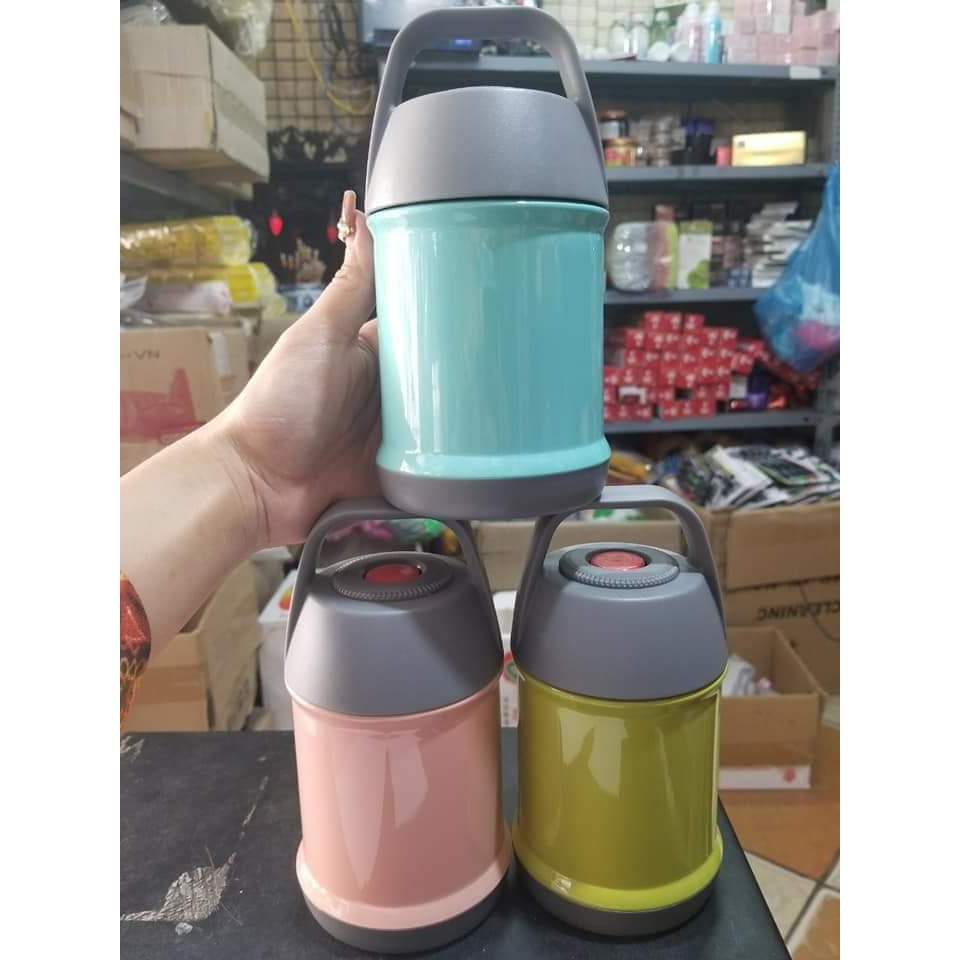 BÌNH Ủ CHÁO INOX XUẤT NHẬT (Giữ nhiệt 8h)