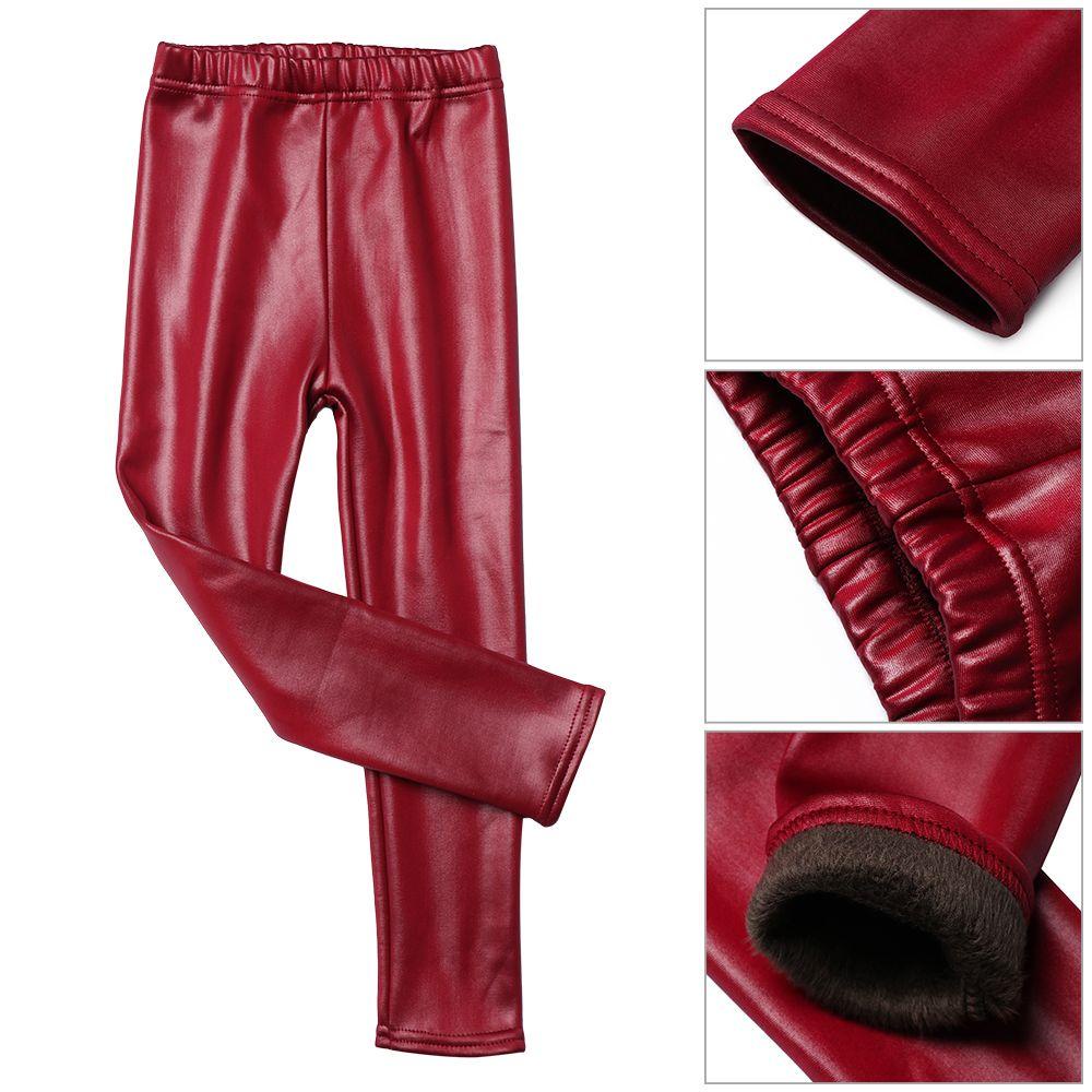 SUSANS Quần Legging Nhung Dày Thiết Kế Mới Thời Trang Dành Cho Bé Gái