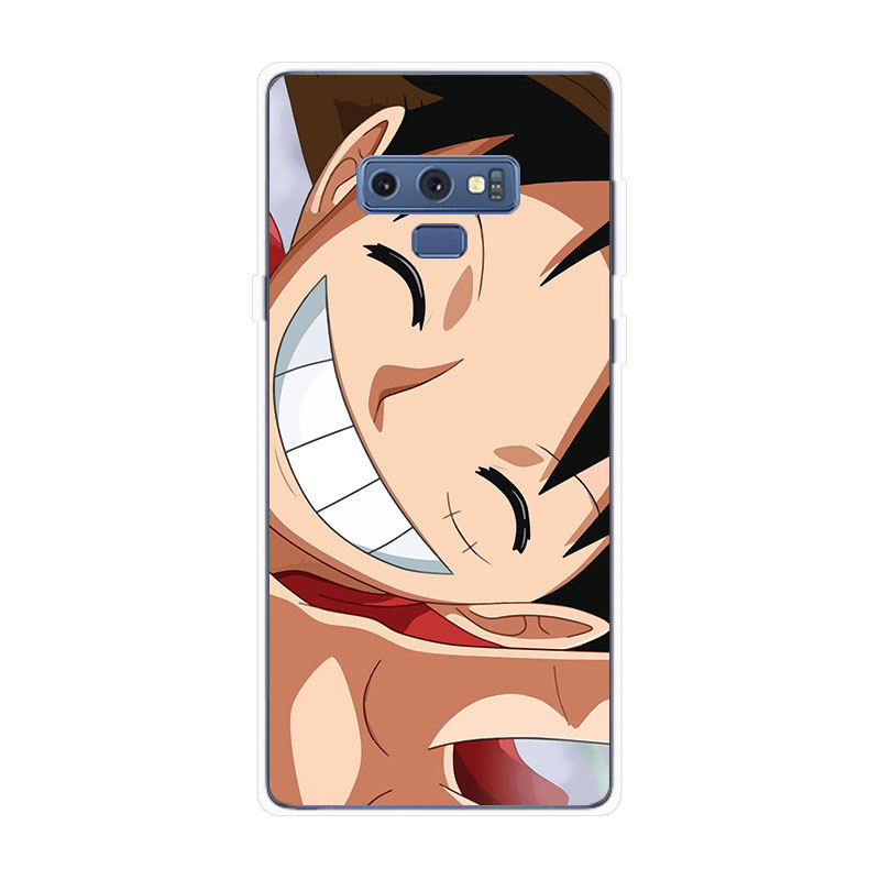 Ốp Lưng Samsung Galaxy Note 8 9 Note8 Note9 TPU mềm Case One Piece Family portrait