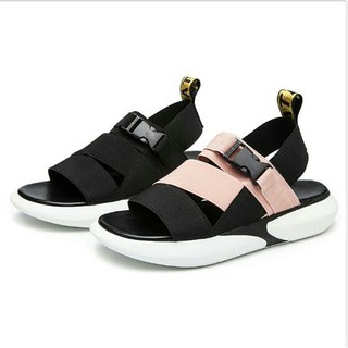 Sandal nữ đế bệt quai chun mẫu mới - hottrend 2019
