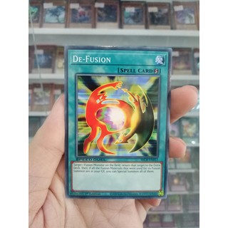 Thẻ Bài Lẻ YugiOh! Mã SBCB-EN012 - De-Fusion - Common - 1st Edition