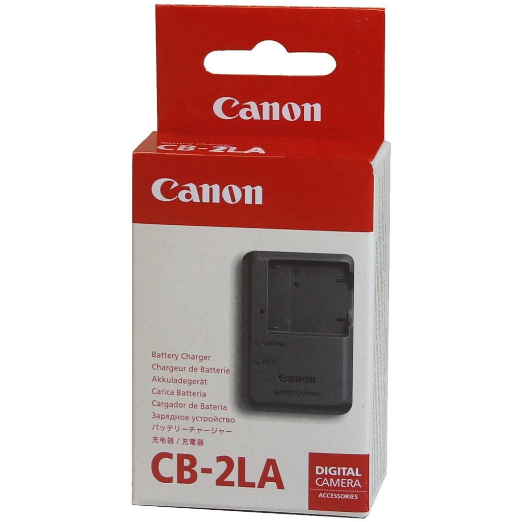 Sạc Máy Ảnh Canon CB-2LA - Chính Hãng