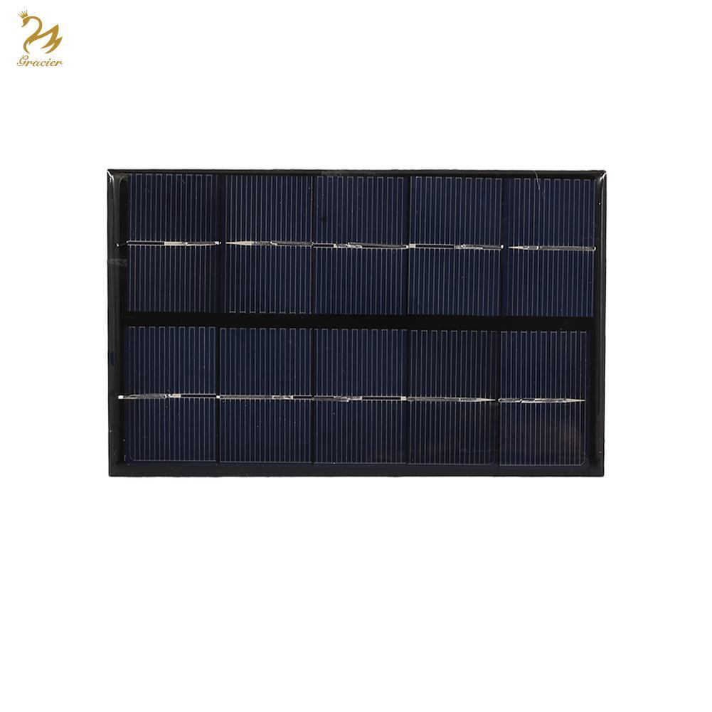 Tấm Sạc Pin Năng Lượng Mặt Trời 5W 5V Silicon Sử Dụng Năng Lượng Mặt Trời