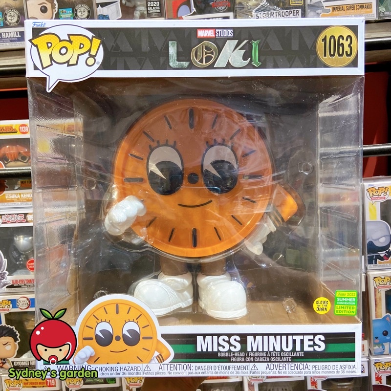 Mô hình Funko Pop MARVEL - MISS MINUTES