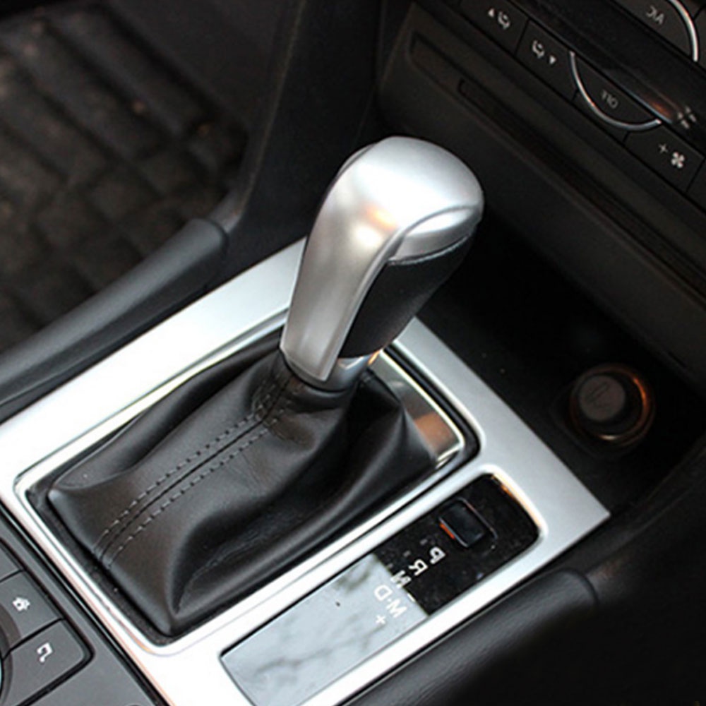 Miếng Dán Núm Gạt Cần Số Xe Hơi Mazda 2 3 6 BM GJ Demio CX3 CX5 CX8 CX9 Axela 2014-2022