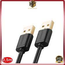 Cáp 2 Đầu USB 2.0 Dài 0.5M UGREEN 10308 - Hàng Chính Hãng