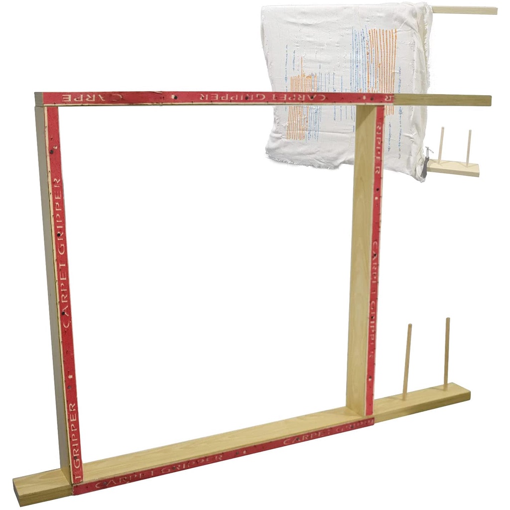 Thanh cố định vải làm thảm tufting, thảm thêu nổi