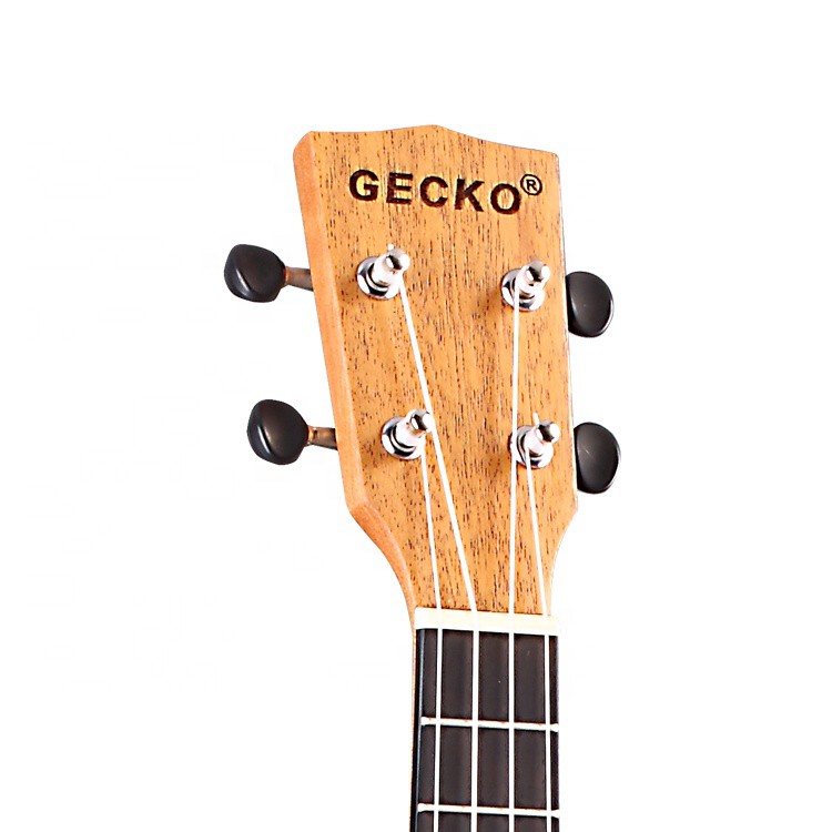 Đàn Ukulele Gecko Size Concert 23 Inch Gỗ Mahogany