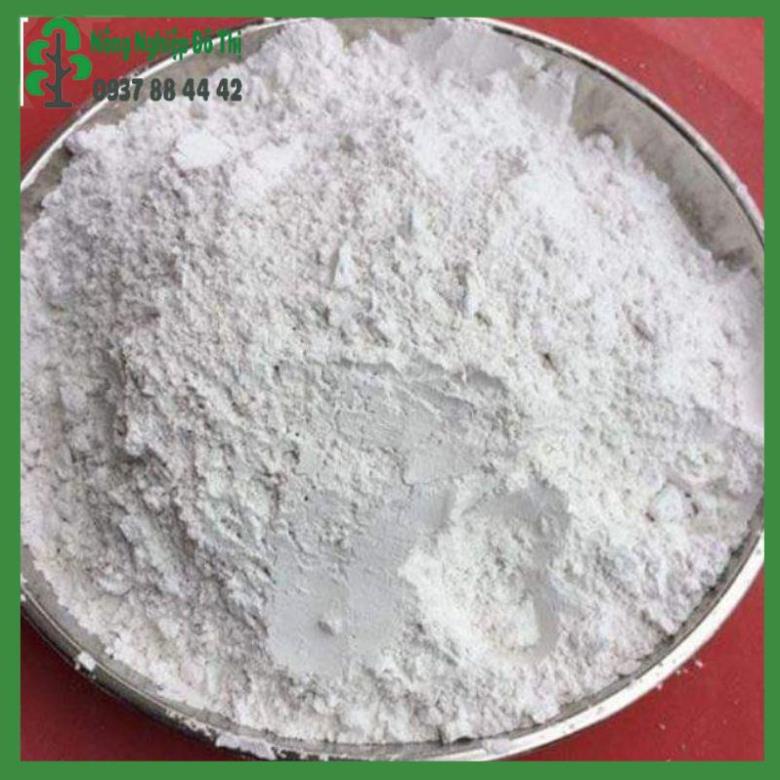 Vôi bột sát khuẩn và cải tạo đất