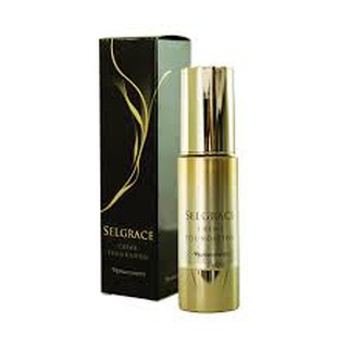 KEM NỀN CAO CẤP 3in1 THÔNG MINH THẾ HỆ MỚI NARIS SELGRACE GOLD CREME FOUNDATION SPF20/PA++